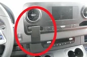Uchwyty samochodowe do telefonów - Brodit ProClip do Mercedes Benz Sprinter 2019-2024 - miniaturka - grafika 1