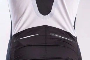 ZEROD Koszulka triathlonowa męska RACER TT SINGLET Black Vivacity - Koszulki sportowe męskie - miniaturka - grafika 7