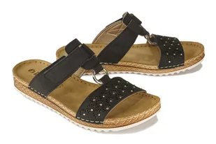 INBLU VO-06 czarny, klapki damskie - Inblu - Klapki i japonki damskie - miniaturka - grafika 1