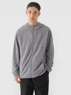 Bluzy męskie - Polar 4F 4FWMM00TFLEM317-25S-XXL - miniaturka - grafika 1