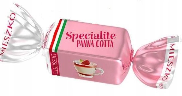 Mieszko Cukierki o Smaku PANNA COTTA 1kg