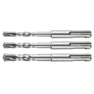 VERTO Zestaw wierteł do betonu SDS, zestaw 3 sztuki - 6, 8, 10 x 110 mm - Akcesoria do elektronarzędzi - miniaturka - grafika 1