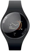 Smartwatch - Techmade Freetime Colour Style Czarny - miniaturka - grafika 1