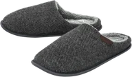 Kapcie męskie - esmara® Kapcie męskie (Szary, 42) - miniaturka - grafika 1
