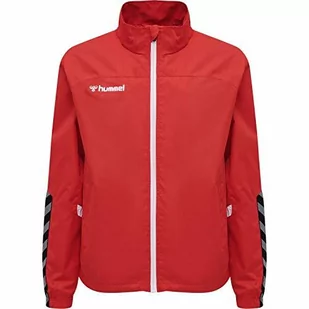 Hummel hmlAUTHENTIC dziecięca kurtka treningowa czerwony czerwony (True Red) 176 - Kurtki i płaszcze dla chłopców - miniaturka - grafika 1
