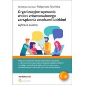 Zarządzanie - Organizacyjne wyzwania wobec zrównoważonego zarządzania zasobami ludzkimi - miniaturka - grafika 1
