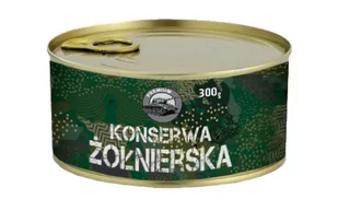 Ankor Konserwa Żołnierska 300g - Pasztet i przetwory mięsne - miniaturka - grafika 1