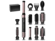 Cecotec Bamba CeramicCare 12in1 AirGlam Black Czarno-różowy