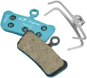 Hamulce rowerowe - Jagwire pastillas de Freno MTB Compatible Avid Guide RSC, RS, R, Avid Trail orgánicas DCA798_bleu - miniaturka - grafika 1