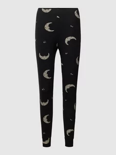 Bielizna nocna - Spodnie od piżamy ze nadrukiem z motywem - grafika 1