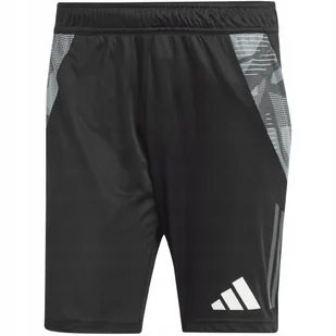 Spodenki męskie adidas Tiro 24 Competition Training czarne IL8256 2XL - Spodenki męskie - miniaturka - grafika 1