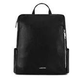 Plecaki - Plecak Lasocki LSK-K-054-06 Czarny - miniaturka - grafika 1