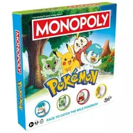 Gry planszowe - Monopoly: Pokémon gra planszowa po węgiersku - miniaturka - grafika 1