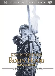 Warner Bros Robin Hood Ksiażę Złodziei (Wydanie Specjalne) - Filmy fabularne DVD - miniaturka - grafika 1