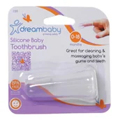 Akcesoria do karmienia - Dreambaby Szczoteczka silikonowa do zębów na palec PCR309P 6 F - miniaturka - grafika 1