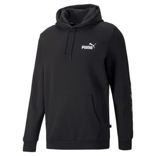Bluza sportowa męska Puma ESS+ TAPE - Bluzy męskie - miniaturka - grafika 1