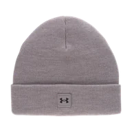 Czapki męskie - Męska Czapka zimowa UNDER ARMOUR UA HALFTIME CUFF 1373155-015 – Szary - miniaturka - grafika 1