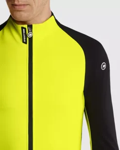 ASSOS Kurtka rowerowa MILLE GT WINTER JACKET EVO fluo yellow - Kurtki rowerowe - miniaturka - grafika 6