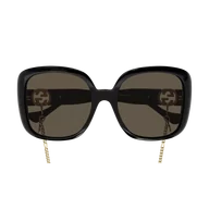 Okulary przeciwsłoneczne - Okulary przeciwsłoneczne Gucci GG1029SA 005 - miniaturka - grafika 1