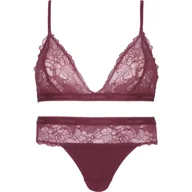 Komplety bielizny - Calvin Klein Underwear Koronkowy komplety bielizny - miniaturka - grafika 1