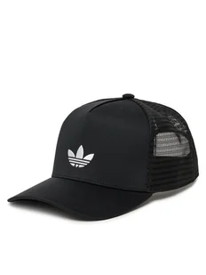 adidas Czapka z daszkiem adicolor Classic JC6038 Czarny - Czapki męskie - miniaturka - grafika 1