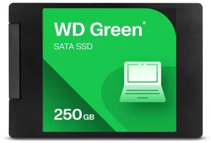 WD Green - SSD - 250 TB - cased - intern - 2.5 in 6.4 cm - SATA 6Gb/s - Dyski SSD - miniaturka - grafika 1