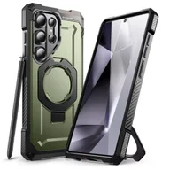 Etui i futerały do telefonów - Etui do Samsung Galaxy S25 Ultra Supcase UB Grip Mag MagSafe Guldan - miniaturka - grafika 1