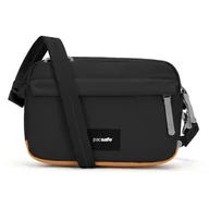 Torby podróżne - Torba naramienna Pacsafe Go Crossbody Kolor: czarny - miniaturka - grafika 1