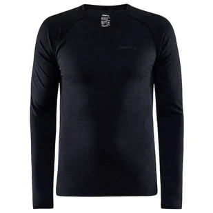 Męska koszulka Craft Core Dry Active Comfort Ls Rozmiar: XL / Kolor: czarny - Koszulki sportowe męskie - miniaturka - grafika 1