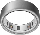 Smartband - Inteligentny pierścień Oura Ring 4 srebrny rozmiar 10 Set - miniaturka - grafika 1