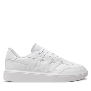 Sneakersy adidas Courtblock IF4031 Biały - Sneakersy męskie - miniaturka - grafika 1