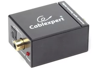 Gembird Adapter Digital Audio TOSLINK -> Analog RCA DSC-OPT-RCA-001 - Złącza, przejściówki, adaptery - miniaturka - grafika 6