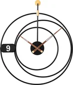 Zegary - MPM Zegar ścienny MPM E04.4477.90 cichy nowoczesny 50 cm - miniaturka - grafika 1