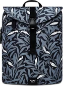 Plecaki - Plecak damski Vuch Corbin Leaves Czarny Jeden rozmiar - miniaturka - grafika 1
