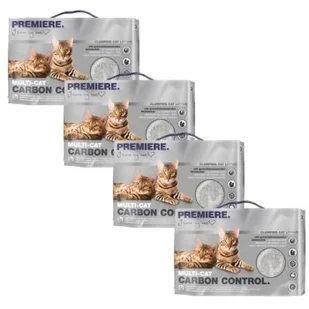 PREMIERE Multi-Cat Żwirek zbrylający 4x12 l - Żwirek dla kotów - miniaturka - grafika 1