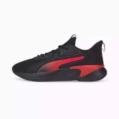 Sneakersy męskie - Sneakersy męskie Puma Softride Premier Ombre Black-High Risk Red (376189-01) - miniaturka - grafika 1