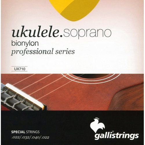 Galli UX710 struny do ukulele sopranowego