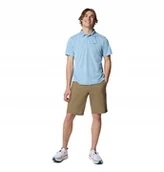 Koszulki męskie - Koszulka męska Columbia Utilizer Polo- Ripple Blue L - miniaturka - grafika 1