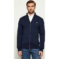 Swetry męskie - Gant Kardigan Regular Fit - miniaturka - grafika 1