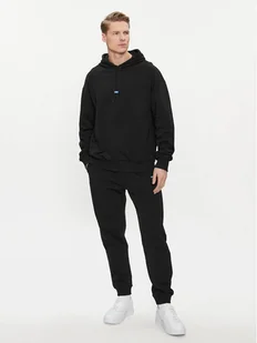 Hugo Dres Nalonso 50522369 Czarny Relaxed Fit - Dresy męskie - miniaturka - grafika 1