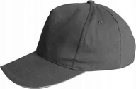 Odzież robocza - Stalco Czapka z daszkiem szara regulowana - miniaturka - grafika 1