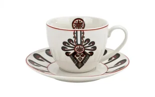 Filiżanka porcelanowa 250 ml + - Filiżanki - miniaturka - grafika 1