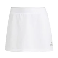 Spódnice - adidas Damska spódnica Club Skirt biały Weiß/Gridos l - miniaturka - grafika 1