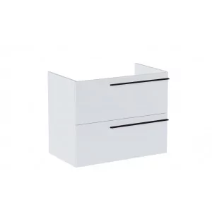 ROCA A857770529 ELLA Szafka podumywalkowa 80 cm z 2 szufladami, do kompletacji z blatem - Szafki łazienkowe - miniaturka - grafika 1