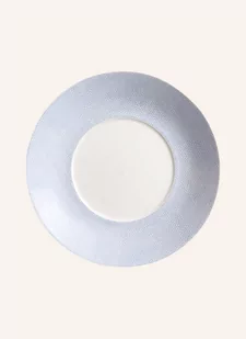 Meissen Porzellan-Manufaktur Talerz Deserowy Cosmopolitan Mesh weiss - Talerze - miniaturka - grafika 1