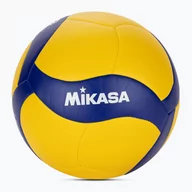 Siatkówka - Piłka do siatkówki Mikasa V360W yellow/blue rozmiar 5 - miniaturka - grafika 1