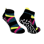 Skarpetki dla dzieci - Zooksy, Skarpetki antypoślizgowe, Skoksy, Extreme Design, czarne, 41/46 - miniaturka - grafika 1