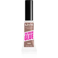 Akcesoria i kosmetyki do stylizacji brwi - NYX PROFESSIONAL MAKEUP THE BROW GLUE INSTANT BROW STYLER ŻEL DO STYLIZACJI BRWI 02 TAUPE 5G - miniaturka - grafika 1