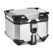 Kufry i sakwy motocyklowe - Kufer Centralny Givi Trekker Outback EVO Anodized Aluminum - miniaturka - grafika 1