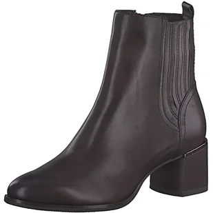 Tamaris Damskie sztyblety 1-25315-29, czarne, 39 EU - Botki damskie - miniaturka - grafika 1